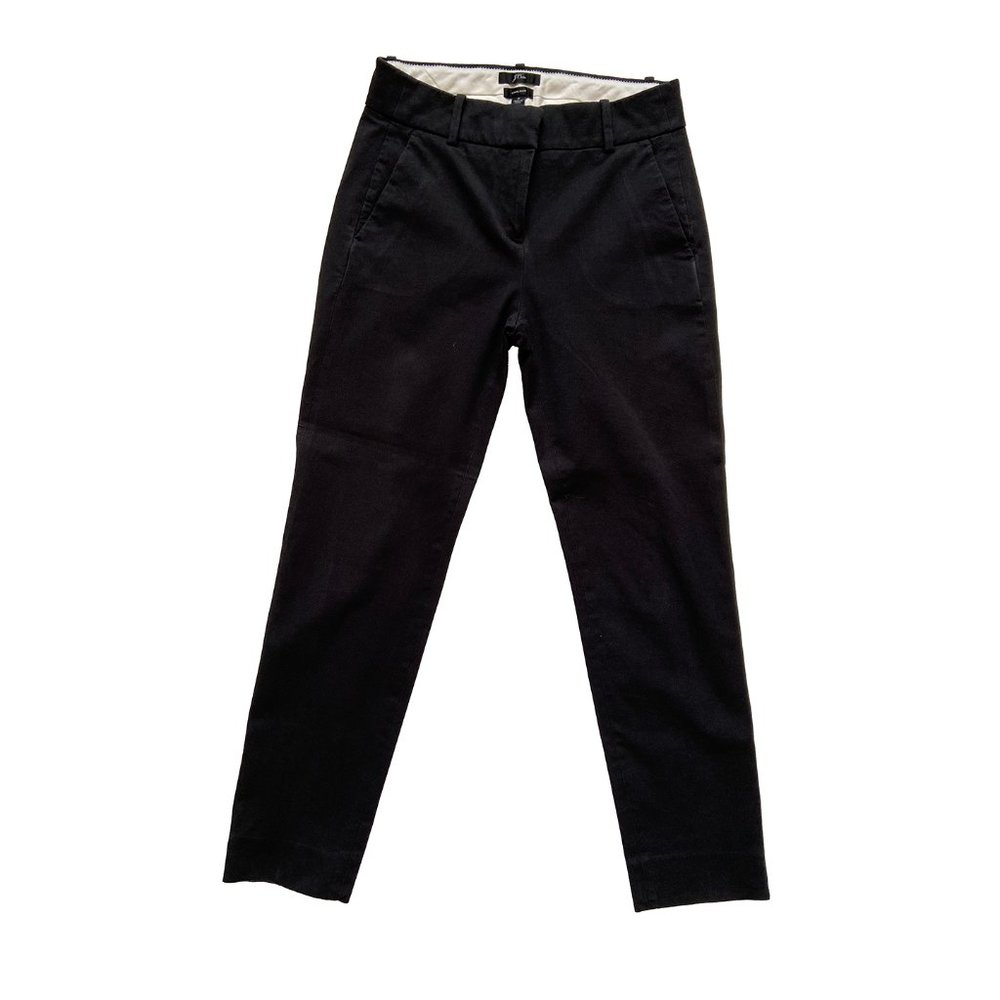 J. Crew Cameron slim cropped pant in stretch cotton